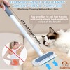 Pet Hair Remover Brush for Furniture: Extra Long 23.2 Inch