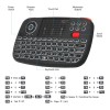 Mini Teclado Riitek I4 Inalámbrico Panel Tácti Multigestos