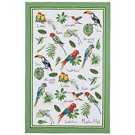 Ulster Weavers Cotton Tea Towel, 100%, Green, One Size