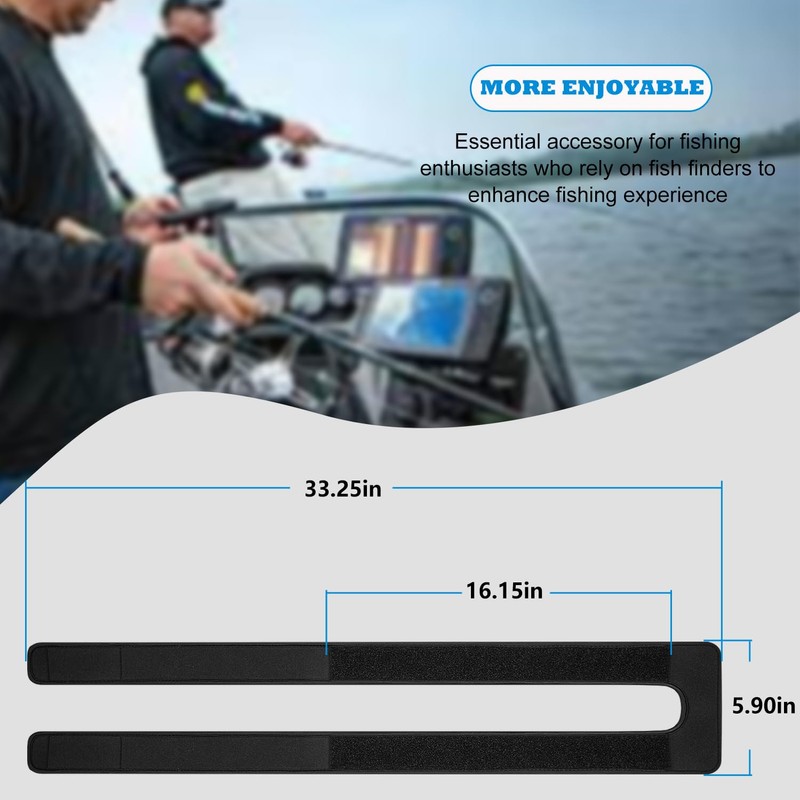 Bonbo Fish Finder Cover Strap Keep Finder Secure During Travel,