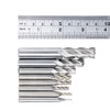AUTOTOOLHOME 1/8" 3/16" 1/4" 5/16" 3/8" 1/2" high Speed Steel