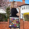 LEVLO Human Resources Canvas Tote Bag HR Gifts Recruiter Shoulder
