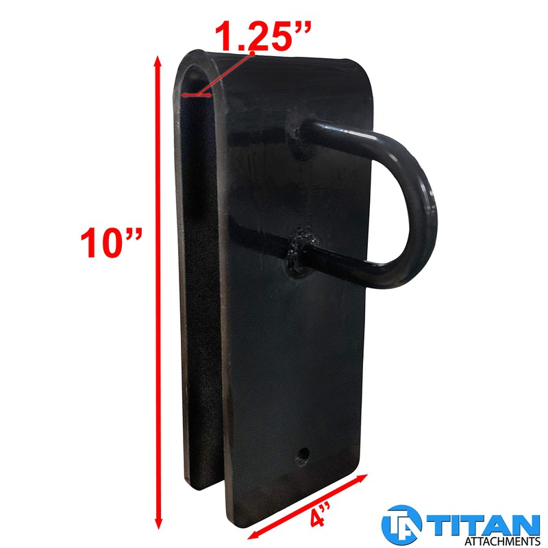 Titan Easy Lift Bucket Attachment | Universal Fit