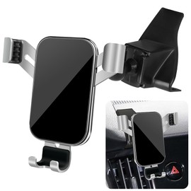LUNQIN Car Phone Holder for Subaru Outback 2021 2022 2023 2024 2025 Auto Interior Accessories Best Cell Phones Mount Cellphone Mobile Cradle Charging Navigation Bracket Air Vent Screen Stand Accessory