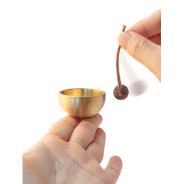 Singing Bowl Set, Singing Bowls, Meditation Singing Bowls, Handmade for Yoga, Meditation, Mindfulness, Healing & Chakra Balancing