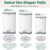 Diaper Dekor Diaper Dekor EKO Classic Diaper Pail Gift Set,