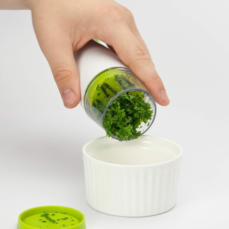 Taylors Eye Witness Multi Chopper. Green/White