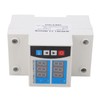 Over Under Voltage Protector Current Limit Din Rail Adjustable 2