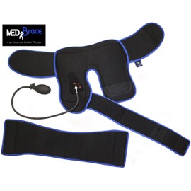 MEDiBrace Ice Cold Compression Injury Cuffs for Sports Professionals (Shoulder)