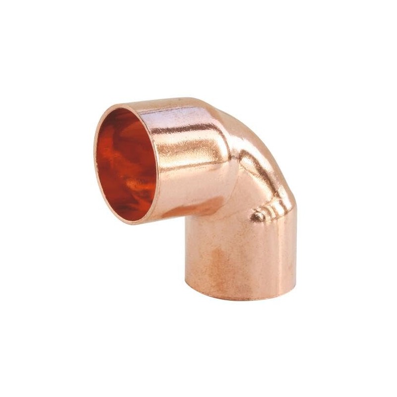 SOMATHERM FOR YOU - Copper Soldering Fitting - Angle 90°