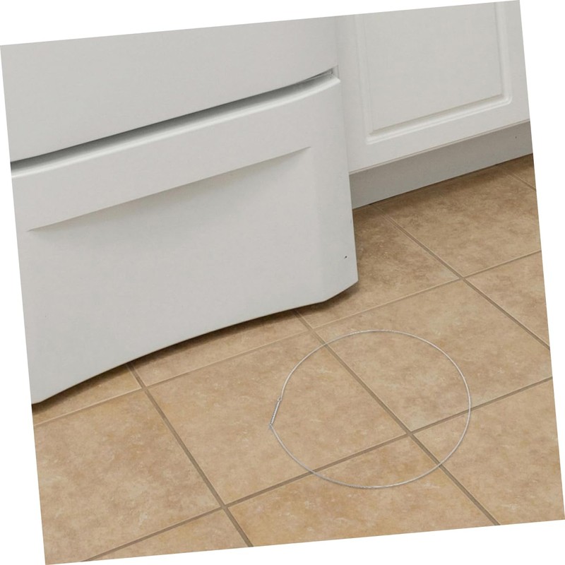 Operitacx 3pcs Heavy Duty Spring Wire Retainer for Washing Machine