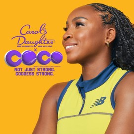 Carol's Daughter Carols Daughter Goddess Strength Sulfate Free Shampoo for Curly, Wavy, Coily Hair with Castor Oil for Weak, Stronger Hair, Less Breakage, 325ml