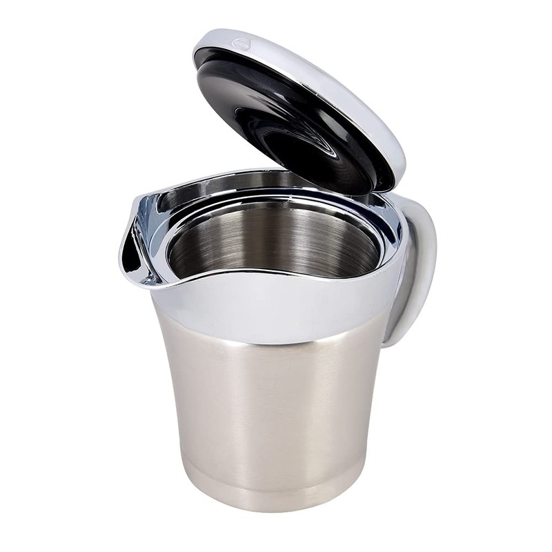 Goshyda Gravy Boat, Gravy Boat Made of 304 Stainless Steel