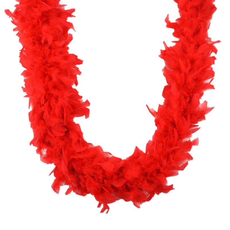 Touch of Nature 38010 Chandelle Boa, Red