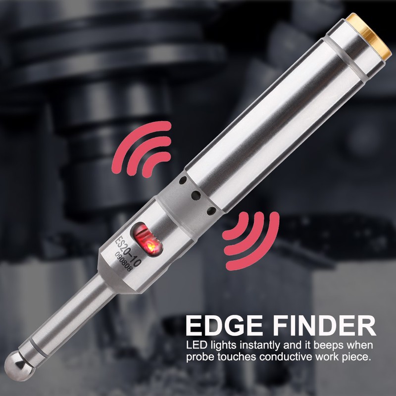 Electronic Edge Finder Professional Fine Machined High Accuracy Edge Locator