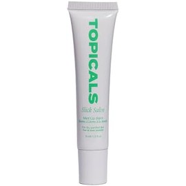 Topicals- Bálsamo labial brillante Slick Salve Mint  Alivia las molestias, fortalece la barrera y proporciona una hidratación duradera