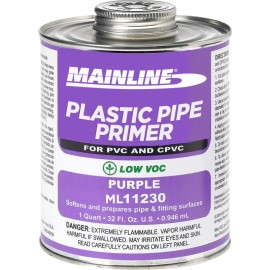 Mainline ML11230 Low-VOC Primer 12 Oz Paint Non-Toxic