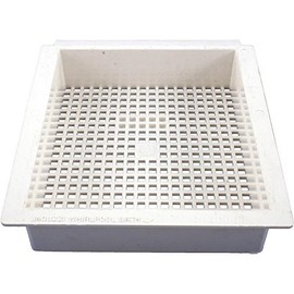 Jacuzzi 6636000; Basket for front load filter skimmer; Unfinish