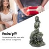 Aquarium Mermaid Statue Safe Resin Beautiful Fish Tank Mermaid Decor