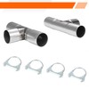 PM PERFORMOTOR Exhaust Pipe Kit, Mild Steel DIY Custom Exhaust