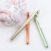 3 Pcs Crochet Hooks Set Chunky Crochet Hooks Aluminium Coloured