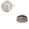 ST TS Sauna Thermometer, Hygrometer, Analog, Hygrometer, Thermometer, Bath, Spa,