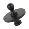 DICMIC 2085295 Gooseneck Ball Adapter Hitch, 2-5/16” Kingpin to Gooseneck