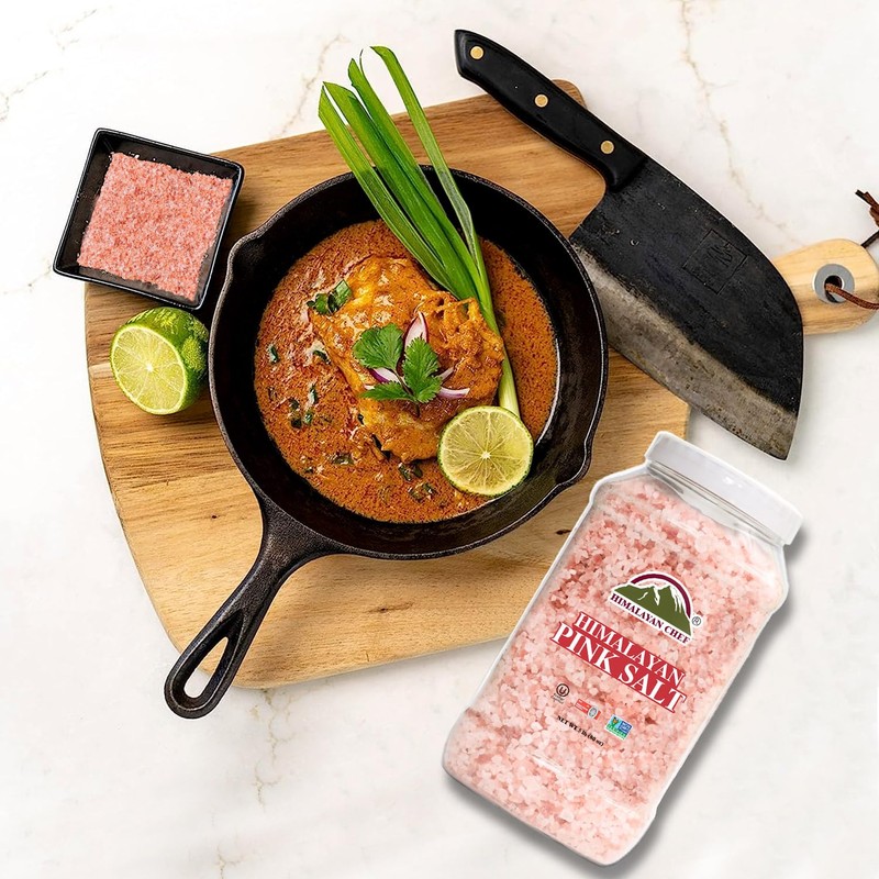 Himalayan Chef Himalayan Salt - Coarse 5 Pound - Pink