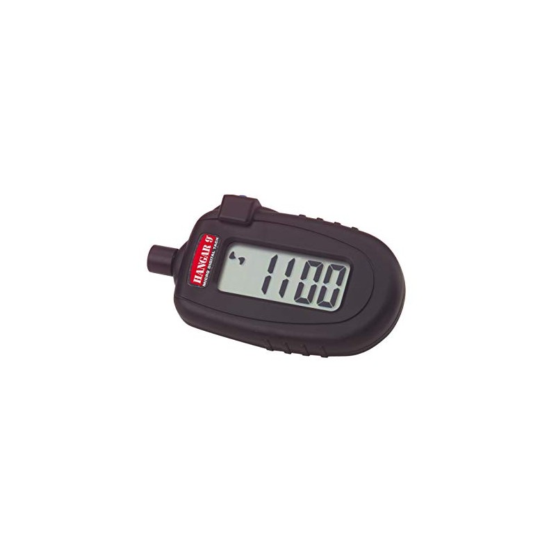Hangar 9 Micro Digital Tachometer HAN156 Air Field Equip &