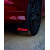 Rek Gen Rally Mud Flaps Compatible with Ford Focus 2012-2018