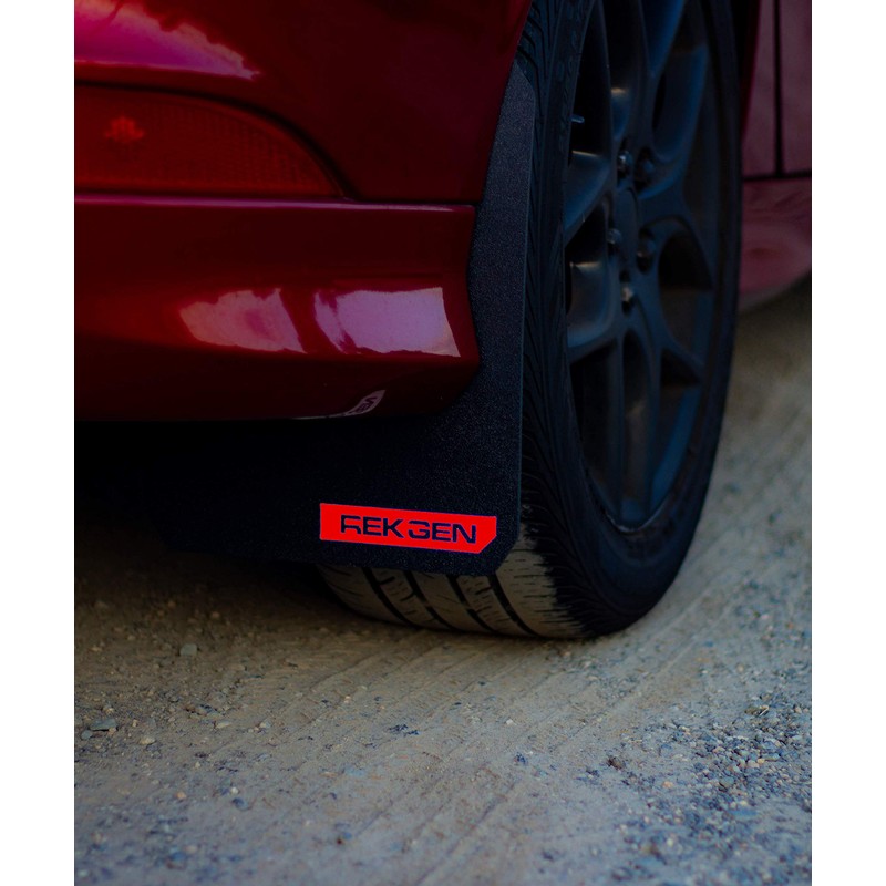 Rek Gen Rally Mud Flaps Compatible with Ford Focus 2012-2018