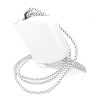 Cord Winder White Mini Swivelling with Cord Black and White,
