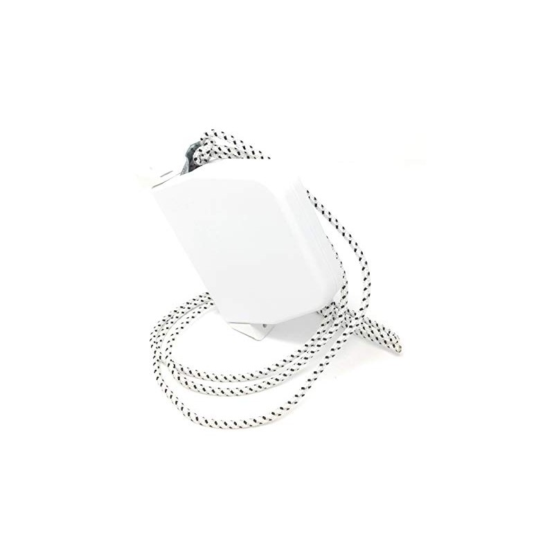 Cord Winder White Mini Swivelling with Cord Black and White,