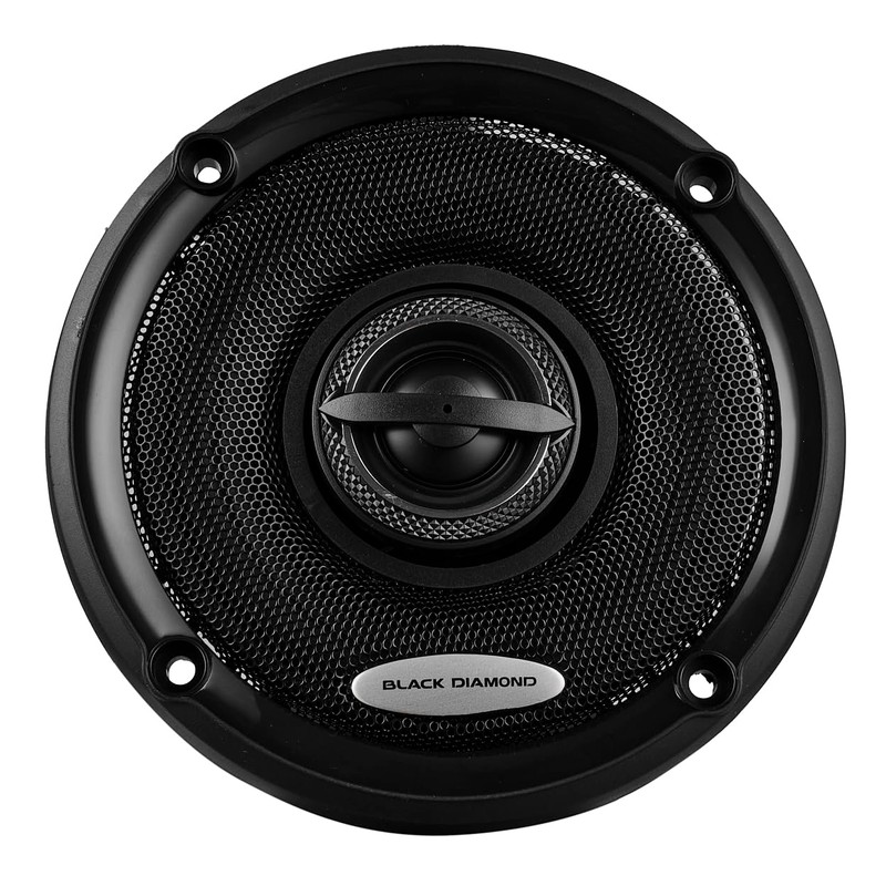 BLACK DIAMOND Dia-4.2 4" Coaxial Car Speakers – 2-Way Full