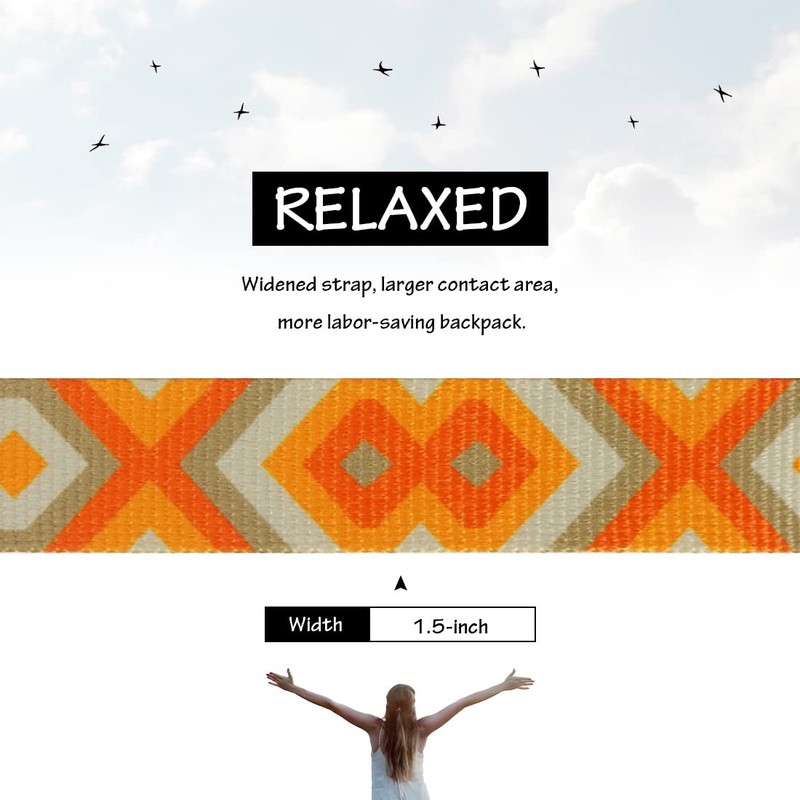 Youteer Adjustable Handbag Strap Wide Purse Strap Replacement Shoulder Crossbody