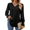 Funlingo 2025 Long Sleeve Shirts for Women Dressy Causal Clothes