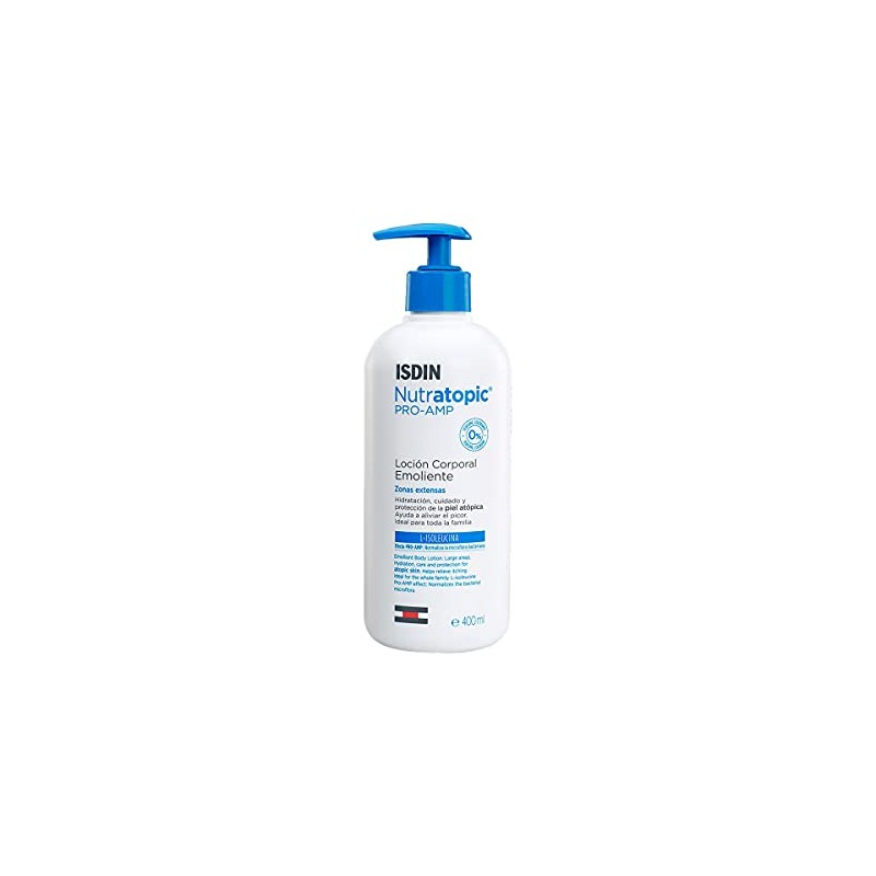 Isdin Loción Emoliente Nutratopic Pro-Amp 400 ml