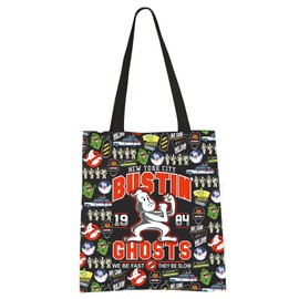 Movie Inspired Tote Bag 80s Hunter Gift Funny Ghost Lover Gift Movie Fans Gift (BUSTIN GHOSTS tote CA)