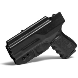 Concealment Express IWB KYDEX Holster, Fits CZ 75 SP01 Phantom - Claw Compatible w/ Posi-Click Retention & Adjustable Cant - Custom Fit, Made in USA (Black)