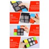 Smart Speed Puzzle Toy Flashing Handheld Electronic DIY Games for