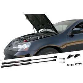 Redline Tuning 21-17002-02 Hood QuickLIFT Plus System Compatible with Acura RSX 2002-2006 (All Black Components)