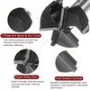 sourcing map Forstner Drill Bit 45mm (1-3/4") Tungsten Carbide 3