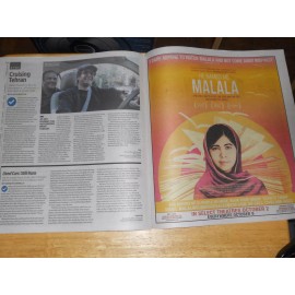VOICE Lean On Him: A Tribute to Bill Withers, HE NAMED ME MALALA Movie AD, 2015