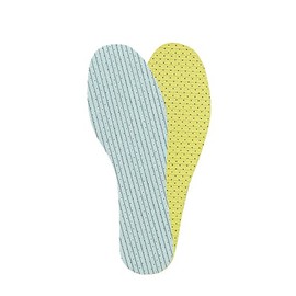 Kaps Schuheinlagen Duo Latex, Frischesohlen, Einlegesohlen aus Latex gegen unangenehme Gerüche (38 EUR / 5 UK/Damen)