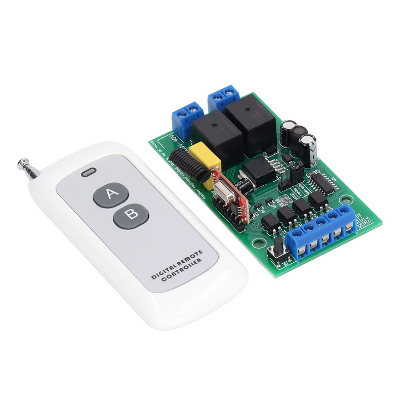 Remote Control Module Motor CW CCW Rotation Controller Relay DC