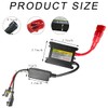 DXNQ 2 PCS DC 12V 55W Xenon HID Ballast, Ultrathin