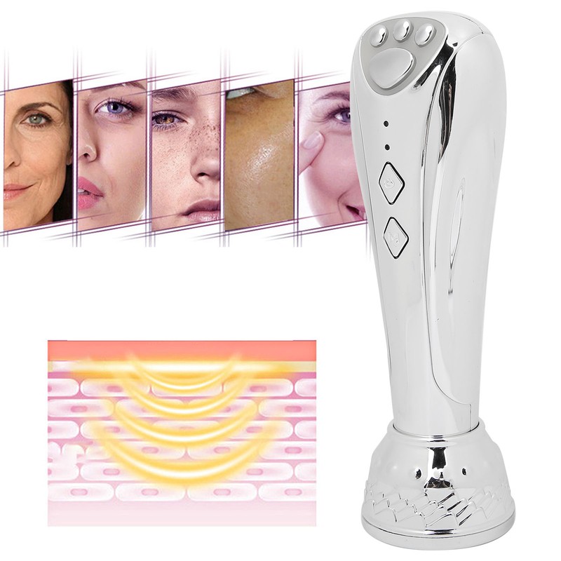 RF Beauty Machine LED Photon Skin Rejuvenation MicroCurrent Lifting Firming