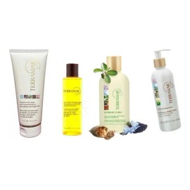Shampoo+crema Rizos+mascarilla+oleo 98 Ml Terramar