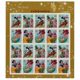 2024 Love 24th Year of the Dragon US Limited Edition Commemorative Stamps 5sheets of 100 Pcs Shipped LocallyColor: 2005 Di-Shi-Ni, Size: 2*3CM