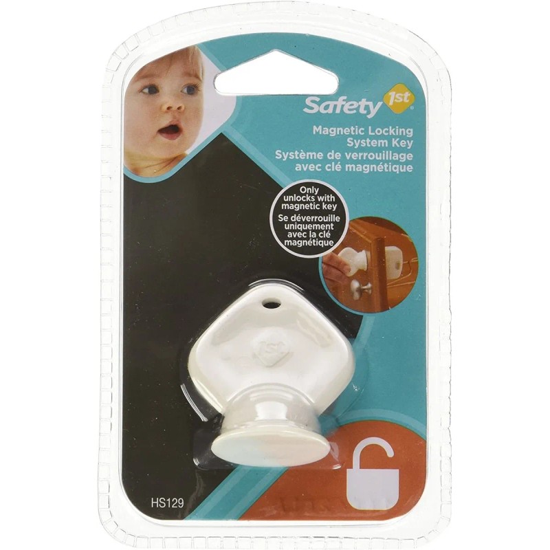 Safety 1st Magnéticos Sistema De Bloqueo Clave, Gris